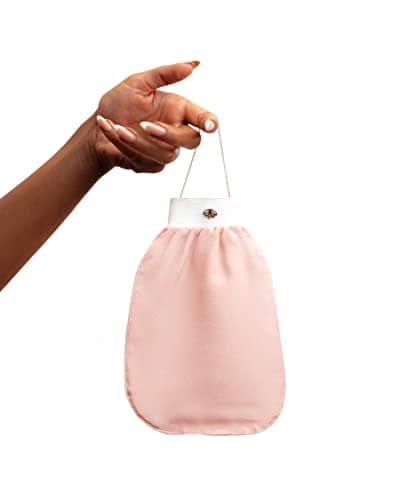COCOSOLIS PREMIUM Deep Exfoliating Mitt Gant exfoliant en soie. Convient pour préparer et enlever les produits autobronzants