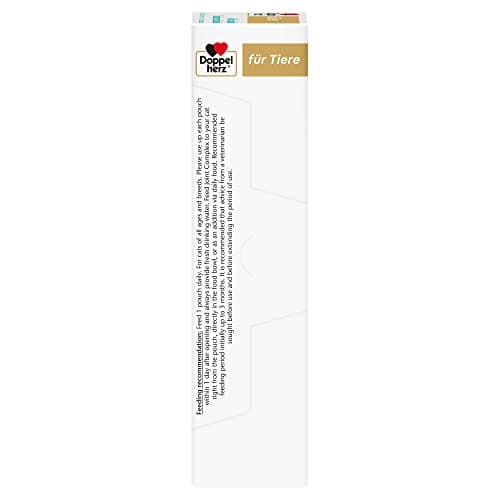 Doppelherz Complexe articulations pour Chats, Soutien du métabolisme des articulations en Cas d’ostéoarthrose, Acides Gras oméga-3, vitamines E et A, 25 Licks