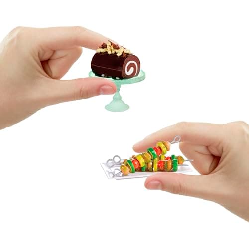 MGA's Miniverse Make It Mini Food - Diner Series 3 - Minis à Collectionner Dans un Emballage Aveugle Mystère - Jeu en Résine DIY - Réplique d’Aliments, NON COMESTIBLE - Collectionneurs et + de 8 ans