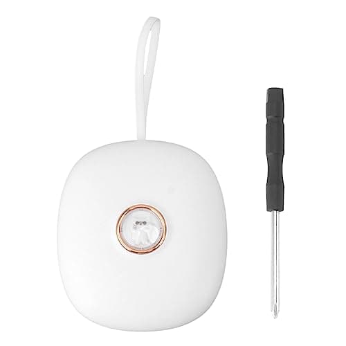 Asixxsix Réveil Vibrant, 3 Niveaux de Vibration Réglables Affichage LED Réveil Numérique Creative Portable 2 Ensembles de Réveil Lit Shaker Réveil pour étudiants Enfants