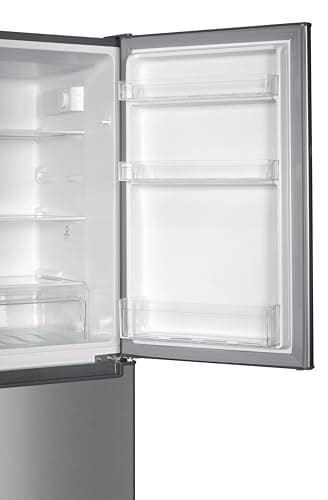GEDTECH Réfrigérateur combiné congélateur bas 173L GCB173SL - Silver