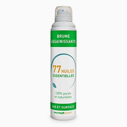 Nutri Expert Brume assainissante 77 huiles essentielles Air et surface 250ml