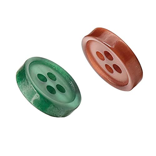 NiacisweBouton a Coudre 250 Pièces Boutons Mercerie Bouton Vetement Rond bouton Boutons Colorés Artisanat Bouton en Résine Bouton Couture pour Couture et Tricot Bricolage Ornement Fait à la Main