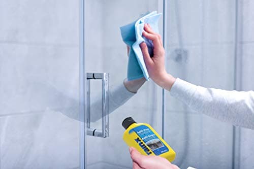Rain-X Lave Glace Voiture Traitement Anti Pluie Pare Brise Technologie Hydrophobe, Bain et Miroirs 200 ml Insecte, Jaune