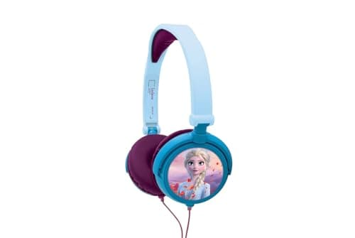 LA REINE DES NEIGES Casque stéréo enfant LEXIBOOK - pliable et ajustable