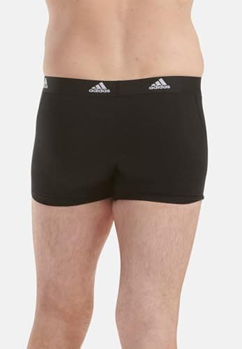 Adidas caleçon homme (lot de 3) - boxers homme (tailles S - 3XL) - caleçon homme lot confortable