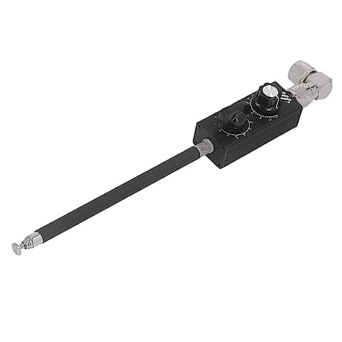 Pwshymi Antenne réglée sur Toute la Bande, Petite Boucle d'antenne QRP HF résistante aux interférences de directivité Forte pour la Transmission de la réception du Signal