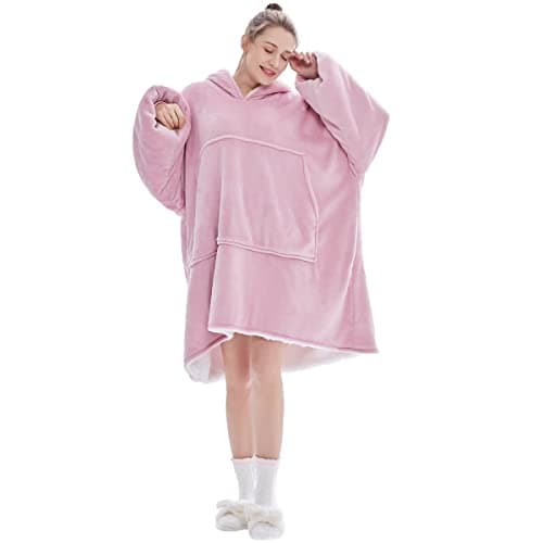 Sweat à Capuche Surdimensionné, Sweat Couverture Original, Sweat Géant Super Doux, Chaud et Confortable, Sweat à Capuche Adapté aux Adultes, Hommes, Femmes, Adolescents