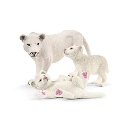 Schleich 42505 Lionne avec bébés (Wild Life)