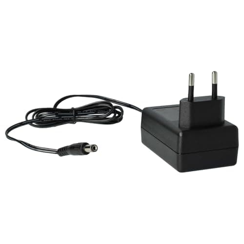 Alimentation Chargeur Câble vhbw pour Yamaha Psr-k1 Electronic Digital Piano Midi Keyboard Klavier Clavier, comme PA-5, PA-5D