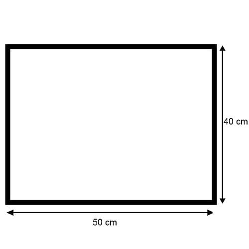 Feeby Frames, Tableau seul panneau, Tableau imprimé xxl, Tableau imprimé sur toile, Tableau deco, Canvas 40x50 cm, DEUX COEURS, NOIR ET BLANC