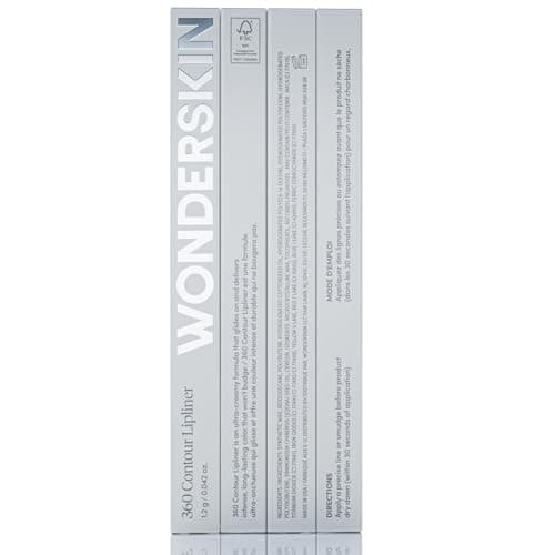 Wonderskin 360 Contour Lip Liner Pencil - Crayon à Lèvres Nourrissant, Longue Durée, Imperméable Et Sans Transfert (Blush)