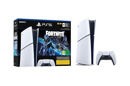 PlayStation®5 Digital Edition (slim) – Fortnite® Cobalt Star Bundle