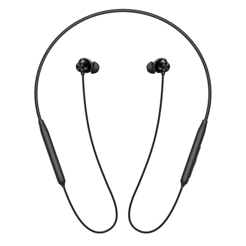 One Plus Bullets Z3 Écouteurs sans fil Bluetooth 5 pouces Spacial Audio - Pilotes de 12,4 mm, 36 heures d'autonomie (Mambo Midnight)