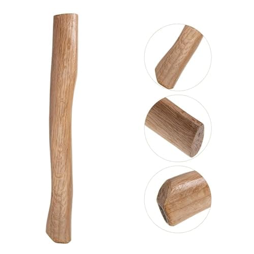 Remplacement du Manche de en Bois Trou Manche de Remplacement de en Aokagi Manche de Remplacement en Bois Manche de Hachette Manche de Marteau