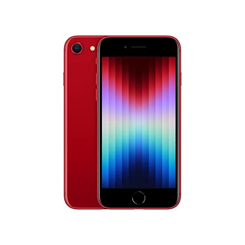 Apple 2022 iPhone SE (128 Go) - (Product) Red (3e génération)