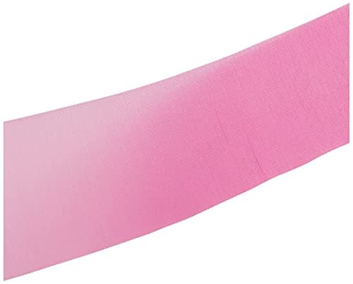 C.E. Pattberg SHEER corail (rose) Ruban en Organza scintillant et soyeux, Rouleau de 25 m, Largeur 40 mm, Accessoire de Décoration & Bricolage, Ruban Décoratif pour Présents et Table de Fête