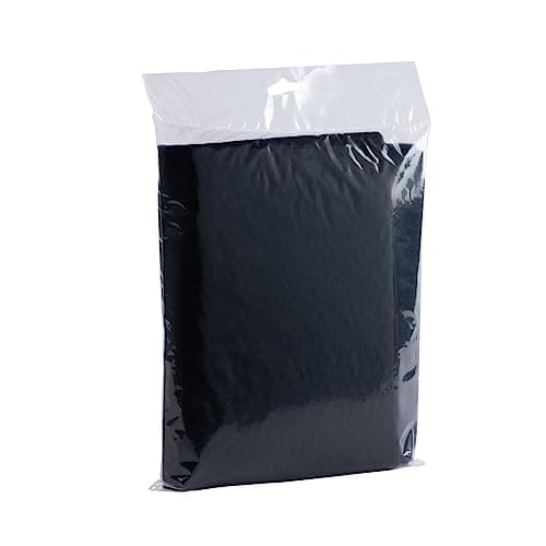 Fackelmann 08024 Filtre hotte, Filtre charbon hotte, Charbon actif, Polyester, Noir, 47 cm x 57 cm