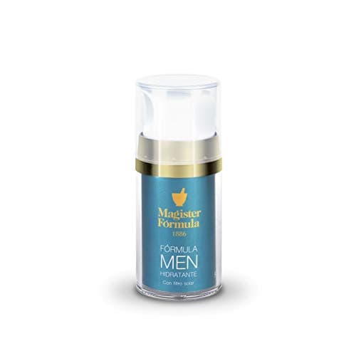 Crème Hydratante Visage Homme 50 ml | Anti Rides, Anti ge, Anti Taches | Après Rasage | Avec Filtre Solaire SPF | Teint Mat | Soin et Nourrit | Peaux Grasses, Mixtes et Sèches | Magister Formula