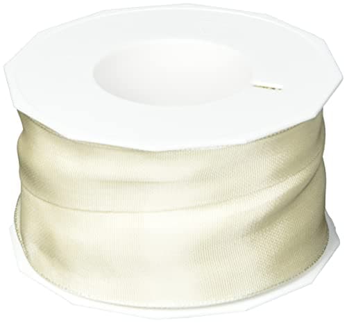 PRÄSENT C.E. Pattberg Lyon Ruban en Taffetas renforcé Crème 60 mm x 25 m