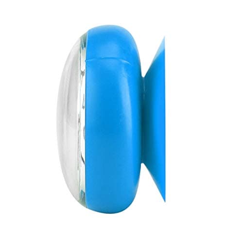 Horloge Murale numérique de Douche, Horloge Murale, Type pointeur pour Salle de Bain ou Cuisine(Bleu)