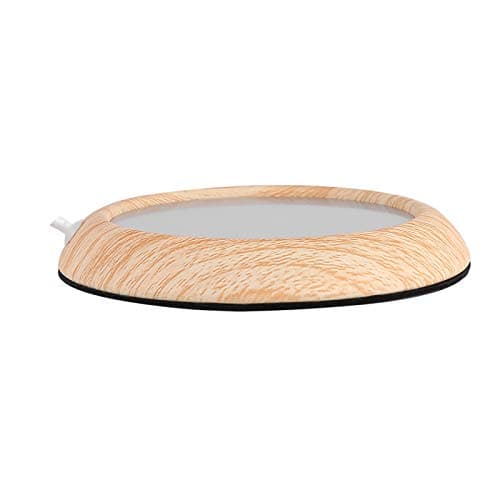 Chauffe-café USB, Akozon USB Grain Cup Warmer Heat Be Mug Mat Coussin Chauffant à café Grain Brillant (grain de noyer clair)