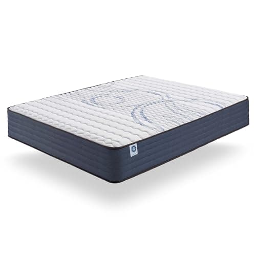 NATURALEX - Matelas 140x200 cm - Perfect Dream - Très Épais 30 cm - Mousse à mémoire de Forme et Blue Latex - Thermorégulateur - 7 Zones de Confort - Ferme - Réversible - Respirant - Très Durable