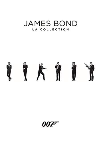 James Bond 007 - L'intégrale 24 Films - Edition Limitée [DVD]