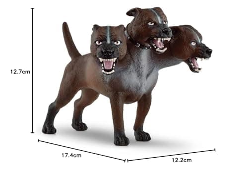 schleich 13990 Touffu, dès 6 ans, WIZARDING WORLD - figurine, 16,5 x 4,5 x 13 cm