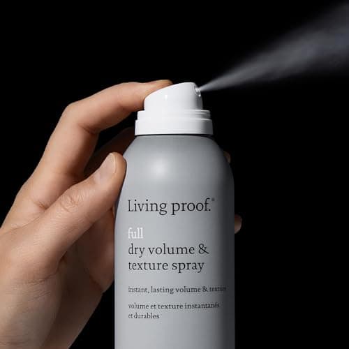 Living Proof Full Dry Volume & Texture Spray | Spray texturisant pour cheveux fins et clairsemés pour du volume et du corps | Protection contre la chaleur et look naturel | 95ml