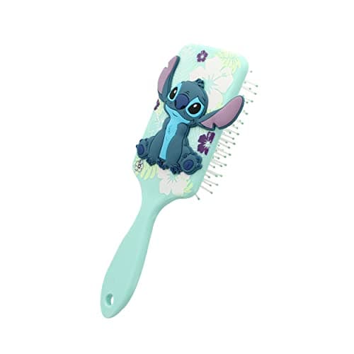 DISNEY Stitch - Brosse à cheveux silicone 3D STITCH - Lilo & Stitch - Tous types de cheveux