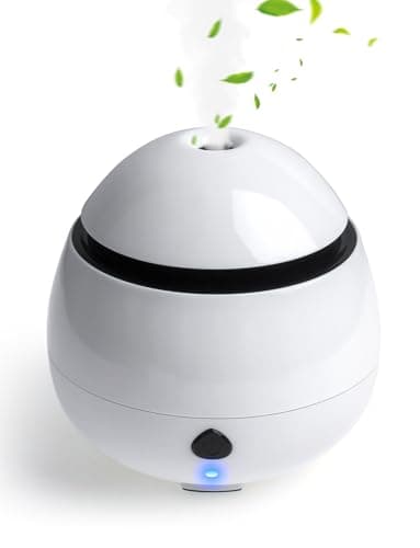 Pitasha Mini Diffuseur d'Huiles Essentielles Humidificateur Ultrasonique avec arrêt Automatique Diffuseur d'Arômes de Voyage Cadeau pour Chambre Cadeau