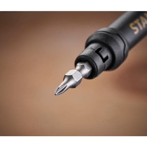 Stanley Tournevis de Poche 4 en 1 Phillips Noir