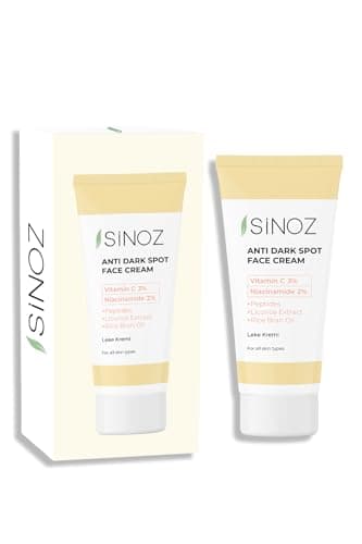 Sinoz ,Crème anti-taches pour le visage,40 ml