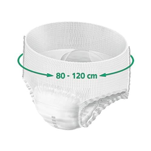 Confiance Mobile - Slips Absorbants pour Hommes et Femmes - Niveau d'Absorption = 10 gouttes (Fuites Urinaires Importantes) - Discrets et efficaces - pH Neutre à la Peau - Taille M - 14 Unités