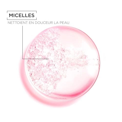 GARNIER Skin Active - Solution Micellaire Tout-En-1 - Nettoie, Démaquille & Hydrate - Micelles & Glycérine Hydrantante - Sans Parfum - Visage, Yeux, Lèvres - Peaux Sèches & Sensibles - 400 ml