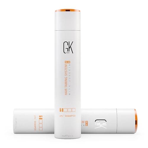 GK HAIR Global Keratin pH+ Pre-Treatment Clarifying Shampoo (10.1 Fl Oz/300ml) Prépare le nettoyage en profondeur des cheveux, élimine les impuretés tous les types de cheveux hommes et femmes