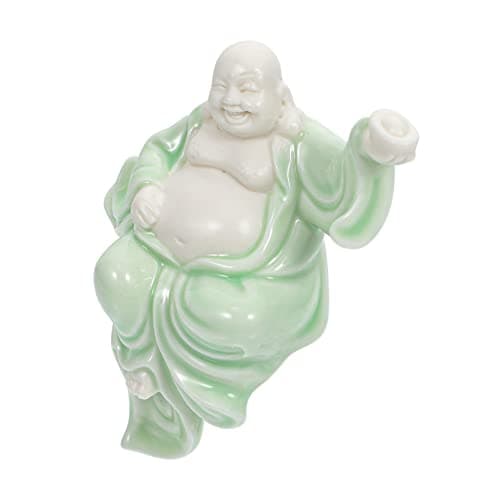 BESPORTBLE Feng Shui Decoration Statue de de Feng Shui Statue de Statues de Happy Sculptures à La Maison Décoration de Bureau pour La Home Figurine De Moines Fengshui