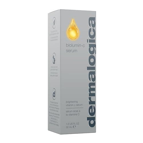 Dermalogica Biolumin-C Serum 30ml - Sérum vitamine-C pour un éclat immédiat et raffermissant. Réduit les rides et ridules.