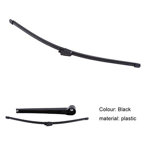 Qiilu Bras et Lame D'essuie-glace Arrière pour 2003-2009 et MK5 2004-2008