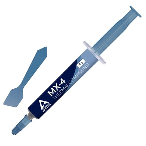 ARCTIC MX-4 (Spatule INCL, 4 g) - Pâte Thermique de Haute Performance pour Tous Les processeurs (CPU, GPU - PC, PS4, Xbox), conductivité Thermique très élevée, Longue durée de Vie, Application sûre