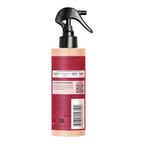 F. Provost Soin 4-en-1 sans Rinçage Professionnel Expert Protection 230°C 190 ml