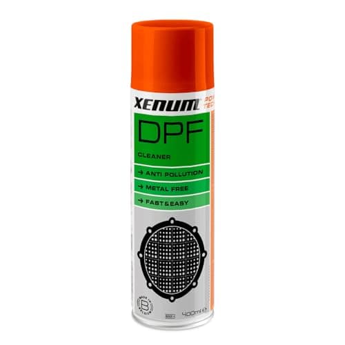 XENUM - DPF Cleaner - 400ml - Nettoyant FAP + Buse D'injection - Débouchant Filtre à particule - Ref : 4274400