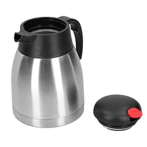 Bouilloire isotherme sous vide en acier inoxydable 304 Lybunair de grande capacité de 1,5 L (Vacuum thermos kettle 1.5L)