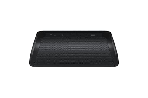 LG XBOOM Enceinte Bluetooth, Portable et légère, Son Puissant et Basses Profondes,(20W, Google, Siri,Alexa) DXG5QBK