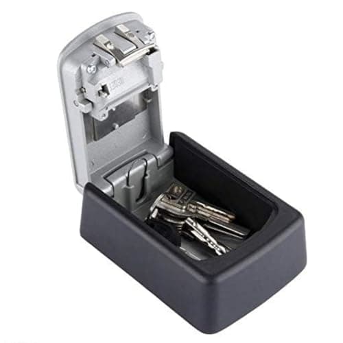 Nestling® Boite à Clefs Haute sécurité de la police Safe Key Murale à 4 chiffres clés Coffre Combination Lock stocker les clés de
