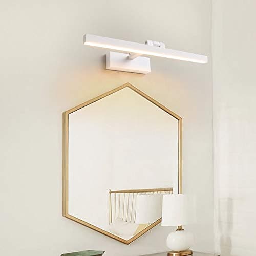 Klighten Lampe pour Miroir LED Salle de Bains 12W 585LM Lampe Armoire Miroir Applique Murale Intérieure Moderne Luminaire Salle de Bain Blanc chaud 3000K