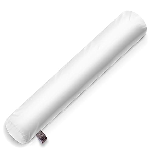 FAM Home Traversin 160 cm 1 pcs - Oreiller Traversin 21 x 160 - Polochon 160 cm pour 2 Personnes Orthopédique Respirant Lavable Fibres Creuses en Polyester Recyclé qualité hôtelière Douce