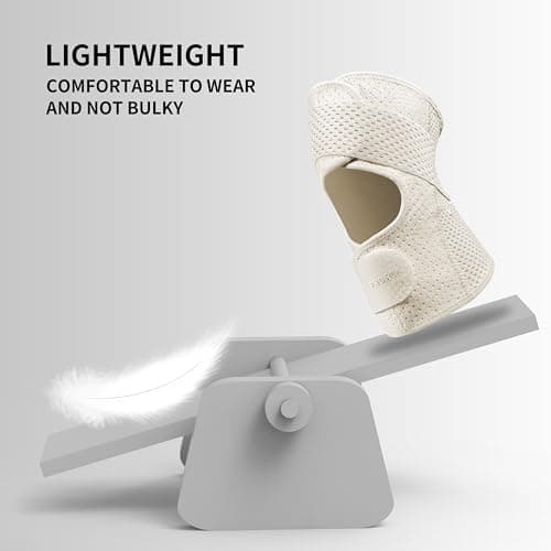 PROIRON Genouillère Sport Respirant Orthese Genou Genouillere Rotulienne Genouillère Ligamentaire,Protège le Genou et Stabilise la Rotule, L