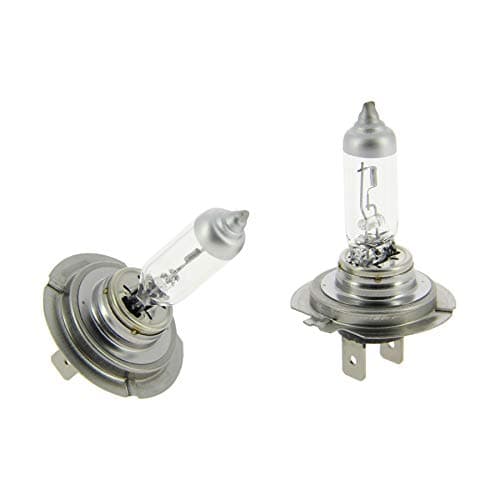 MICHELIN 2 Ampoules H7 LIFE+100% 55W, Lampes automobiles pour feux de route, de croisement et antibrouillard, Longue durée de vie, Argent